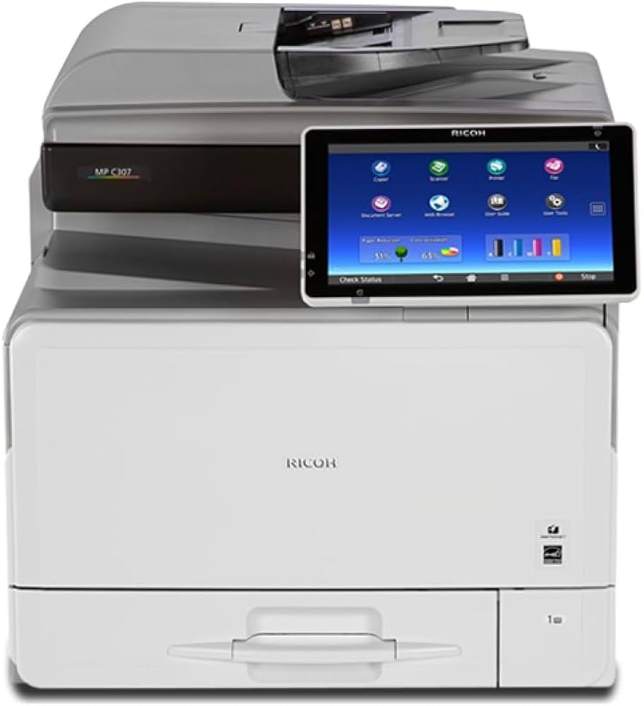 Impresora Ricoh en oficina Málaga