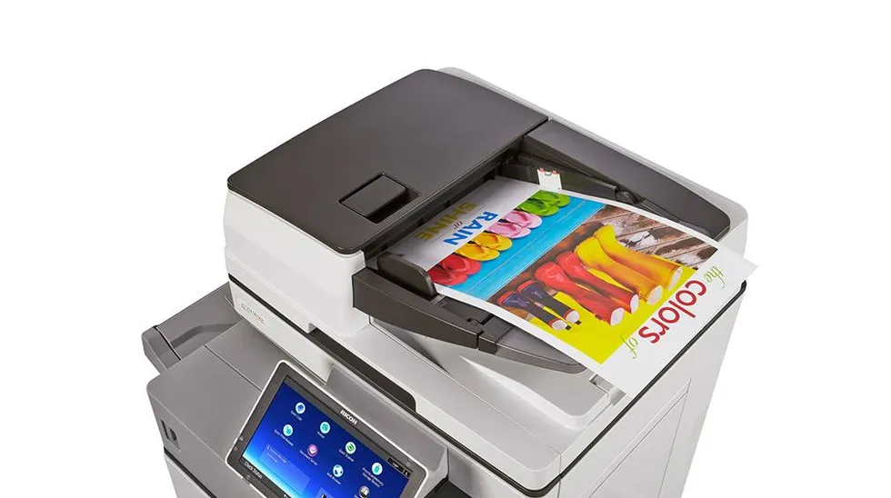 Impresora multifuncion Ricoh color Málaga
